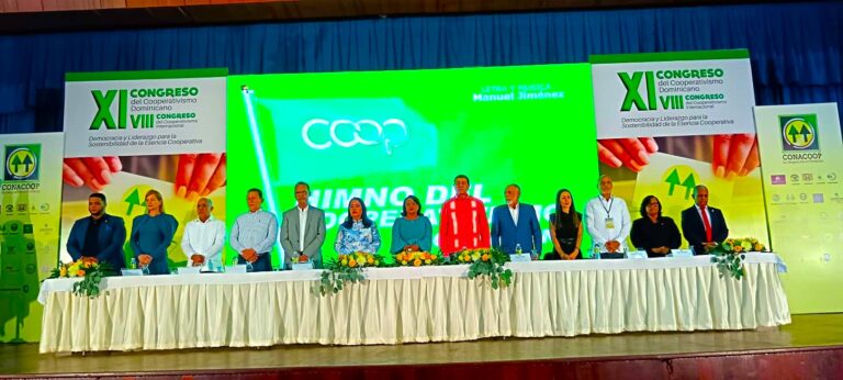 Resaltan cooperativismo como solución para un futuro inclusivo y sustentable durante inauguración de V Congreso Internacional sobre cooperativas