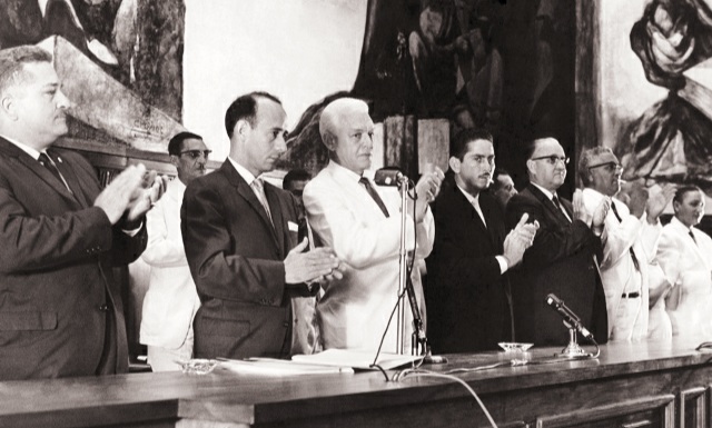 Proclama Constitucion  1963