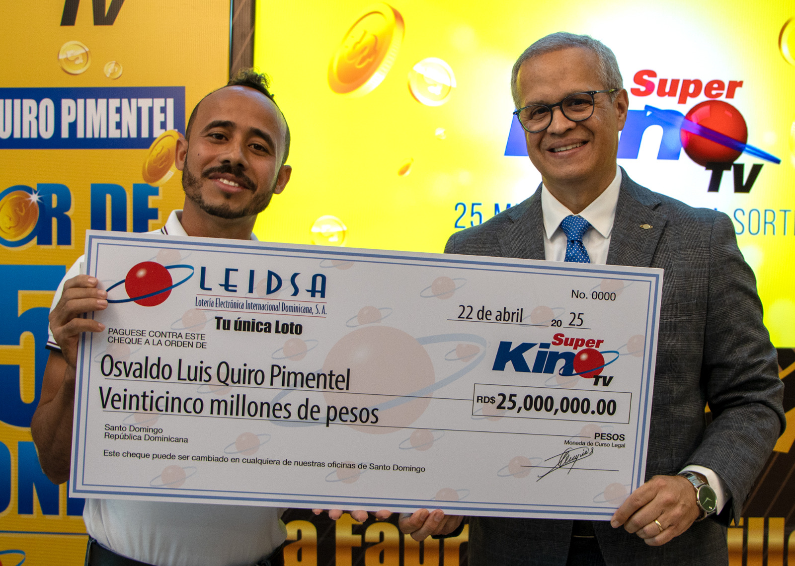 ganador de leisa panadero