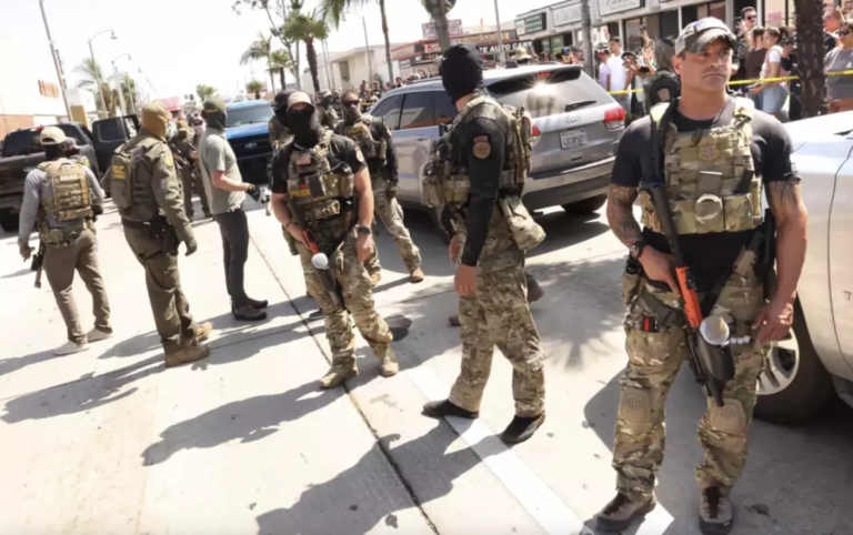 Jueza ordena a gobierno de Trump dejar de hacer arrestos indiscriminados en California