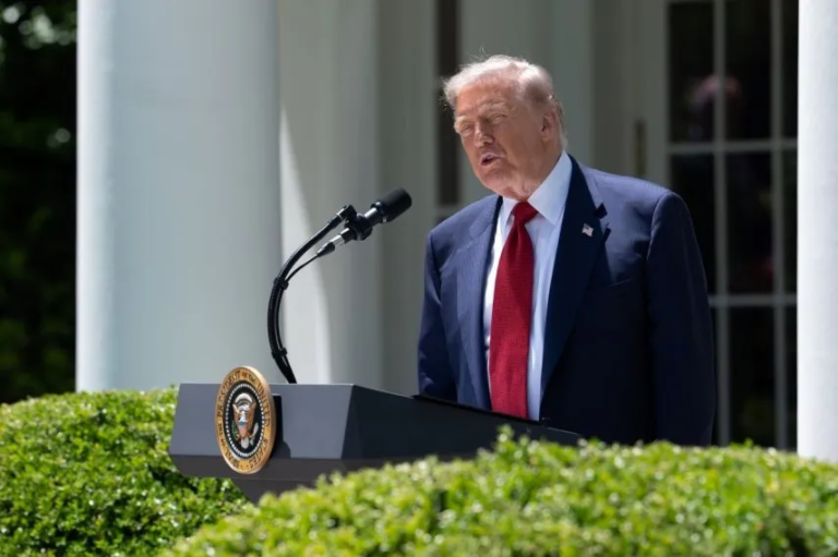 Trump rechaza respuesta de Irán: "Totalmente inaceptable" propuesta de paz