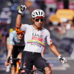Jhonatan Narváez Giro de Italia 2026.