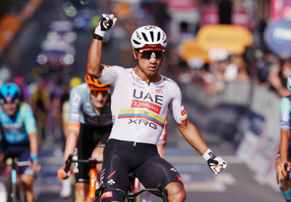 Jhonatan Narváez Giro de Italia 2026.