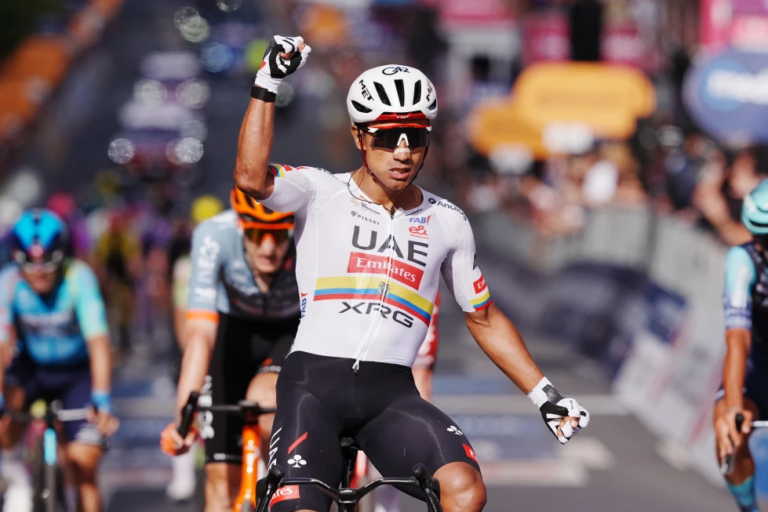 Jhonatan Narváez Giro de Italia 2026.