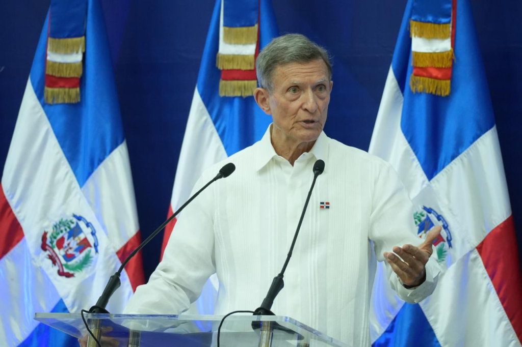 Acuerdo TCNA República Dominicana Estados Unidos, Tercer País Seguro Luis Abinader, memorando migratorio cancillería dominicana, rueda de prensa Roberto Álvarez.