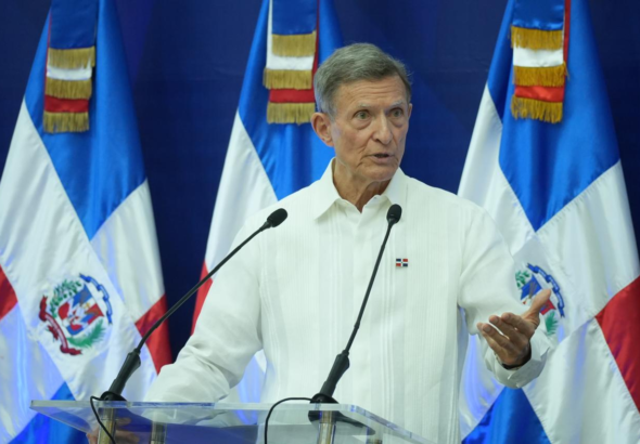 Acuerdo TCNA República Dominicana Estados Unidos, Tercer País Seguro Luis Abinader, memorando migratorio cancillería dominicana, rueda de prensa Roberto Álvarez.