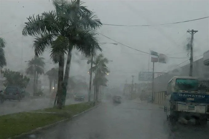 Vaguada en RD provocará lluvias con tronadas este viernes
