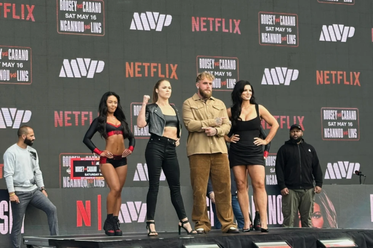 Ronda Rousey y Gina Carano detienen la báscula y sellan su regreso histórico a las MMA por Netflix