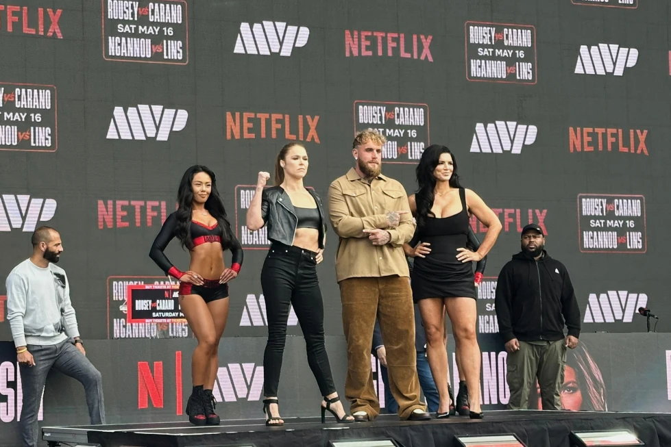 Ronda Rousey y Gina Carano detienen la báscula y sellan su regreso histórico a las MMA por Netflix