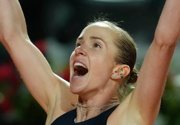 Abierto de Italia: Svitolina es campeona y Sinner va a la final