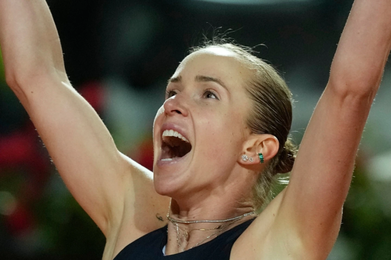 Abierto de Italia: Svitolina es campeona y Sinner va a la final
