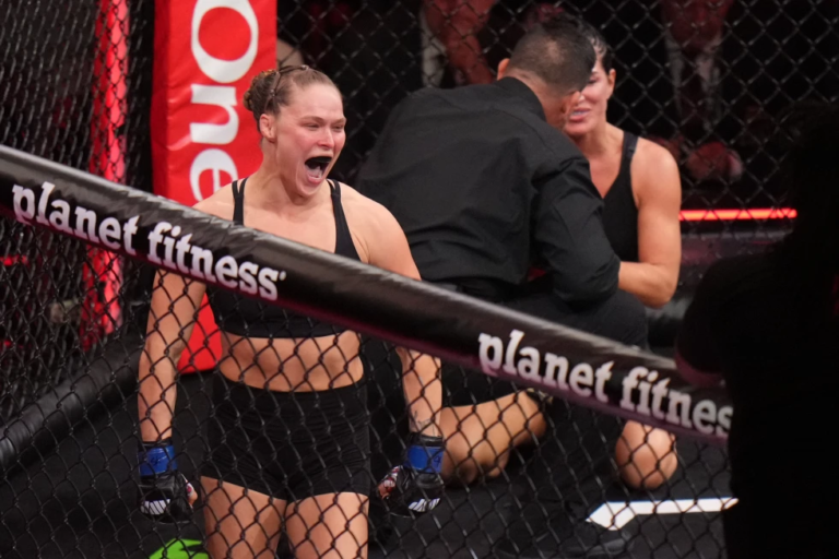 Ronda Rousey vence a Gina Carano en 17 segundos en Netflix