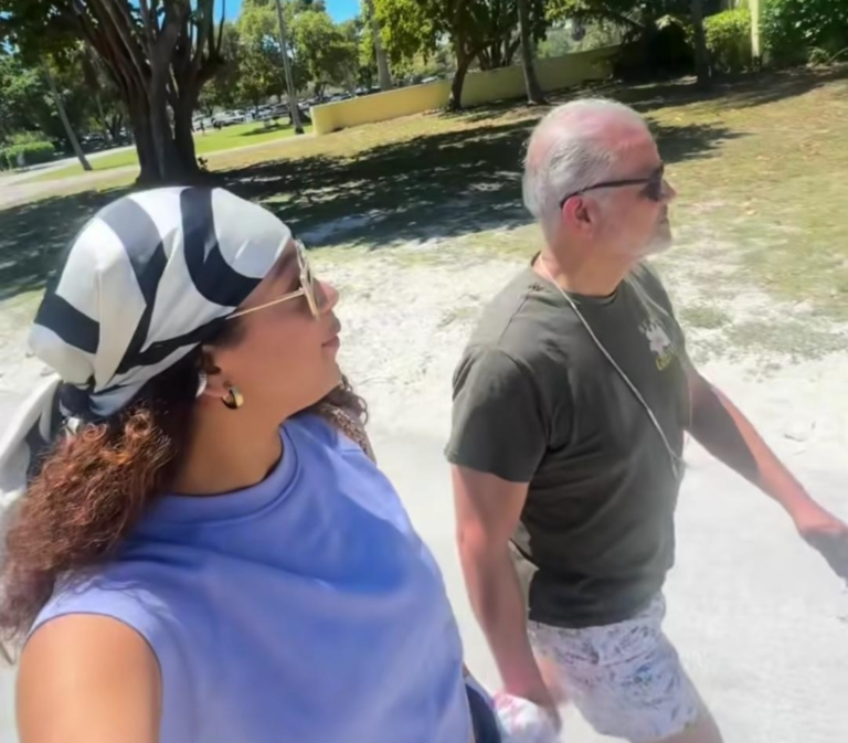 Carlos Alfredo Fatule y Diana Alcántara encienden las redes por mensaje