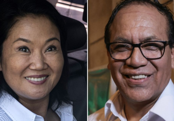 Keiko Fujimori, Roberto Sánchez, Jurado Nacional de Elecciones JNE, elecciones Peru 2026, balotaje 7 de junio.