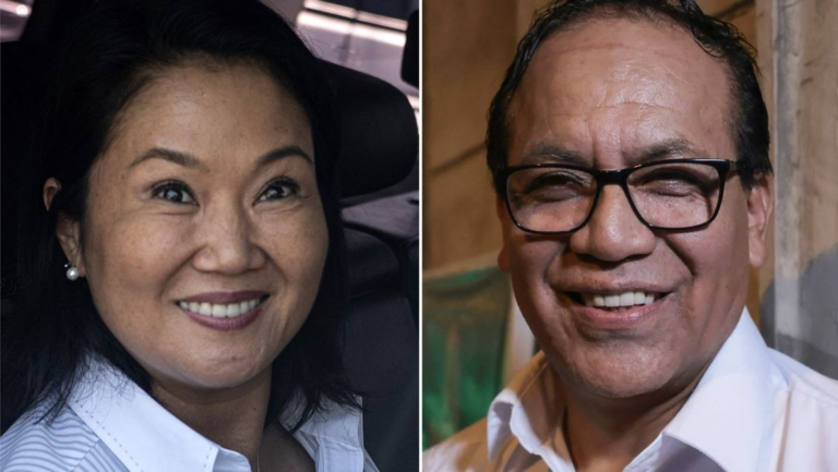 Keiko Fujimori, Roberto Sánchez, Jurado Nacional de Elecciones JNE, elecciones Peru 2026, balotaje 7 de junio.