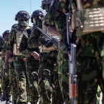 Despliegue operativo de la nueva Fuerza de Represión de las Pandillas respaldada por la ONU en territorio de Haiti.