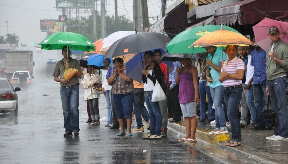 Alerta meteorológica: INDOMET advierte fuertes lluvias por vaguada