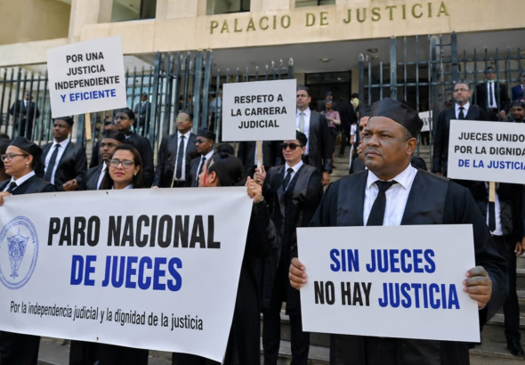 Paro judicial este jueves con respaldo de gremios de abogados y suspensión de audiencias