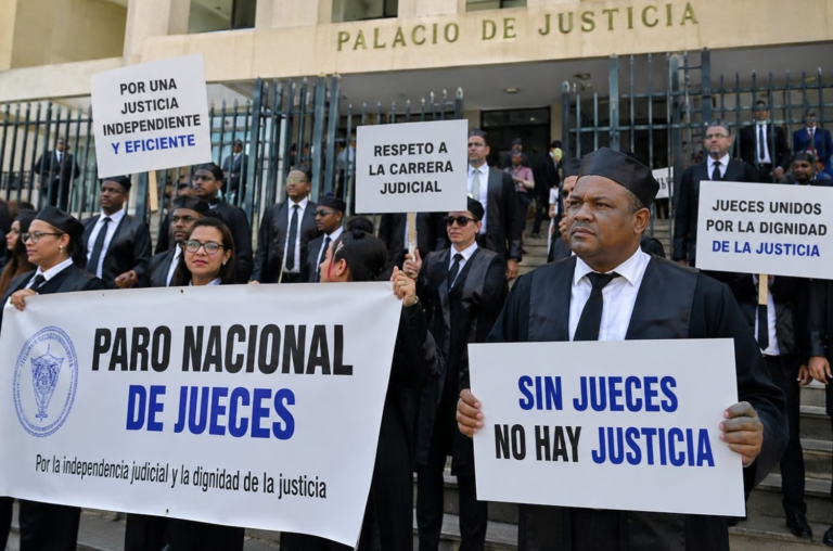 Paro judicial este jueves con respaldo de gremios de abogados y suspensión de audiencias