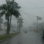 Aguaceros y tormentas eléctricas RD, temperaturas calurosas Santo Domingo, vaguada República Dominicana 2026, NoticiasEnlineaRD.