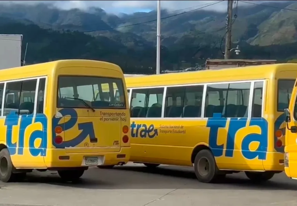 Sistema Nacional de Transporte Estudiantil, Isbelia Baez de la Cruz, Escuela Padre Fantino Constanza, NoticiasEnlineaRD, robo autobuses escolares Republica Dominicana.