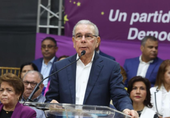 Danilo Medina el poder se conquista con trabajo