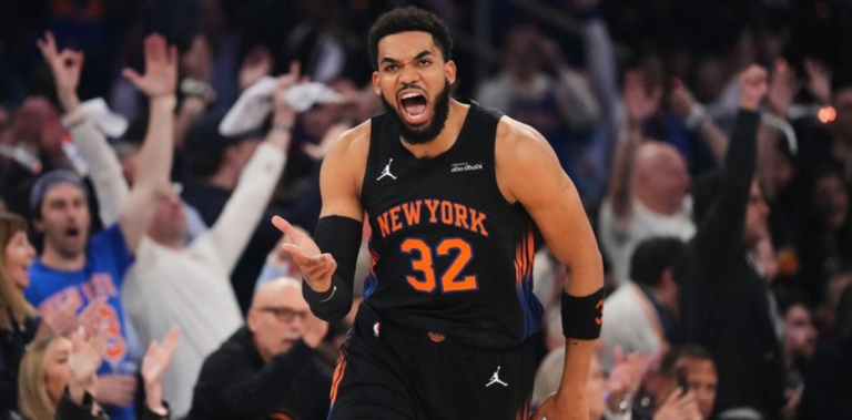Towns hace doble-doble en triunfo de Knicks que toman delantera 2-0