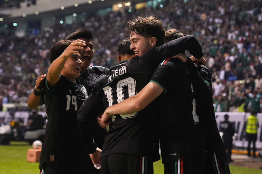 Mexico vence Ghana amistoso Puebla