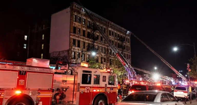 Consulado dominicano Nueva York asistencia incendio Manhattan