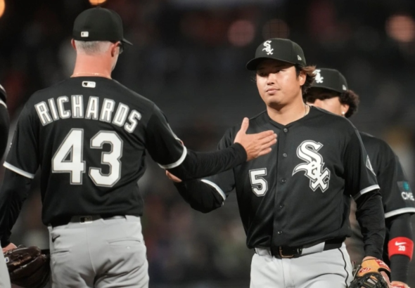 Medias Blancas de Chicago, Gigantes de San Francisco, Davis Martin, Munetaka Murakami, MLB, Resultado MLB.