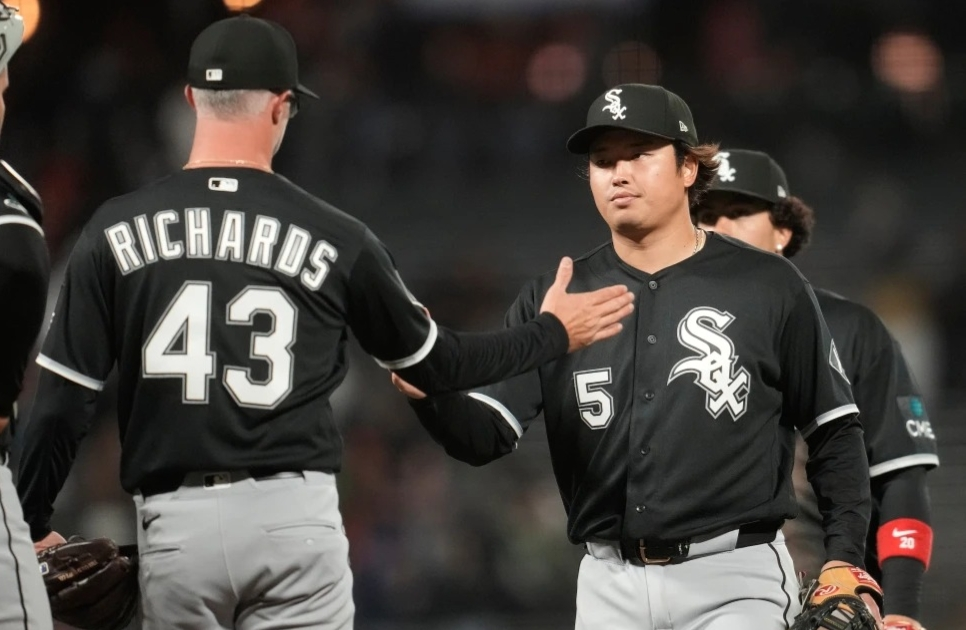 Medias Blancas de Chicago, Gigantes de San Francisco, Davis Martin, Munetaka Murakami, MLB, Resultado MLB.