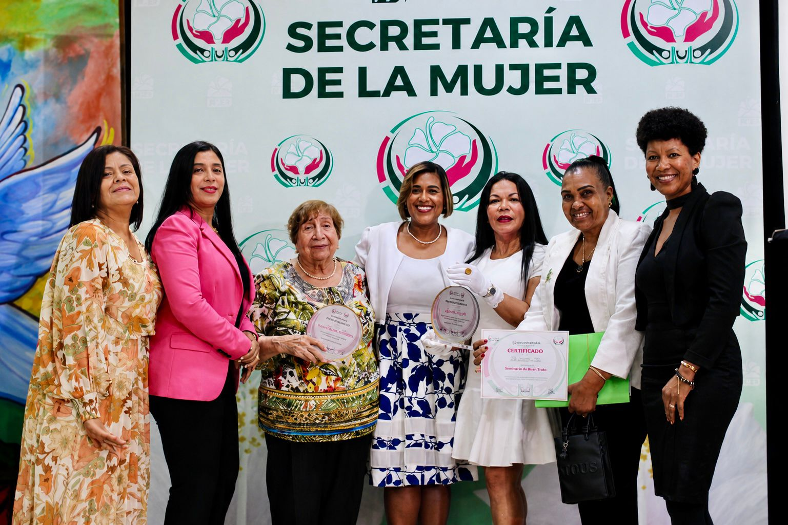 Fuerza del Pueblo, Secretaría de la Mujer, Angie Brooks, Observatorio de Género, Feminicidios, Partidos Políticos.