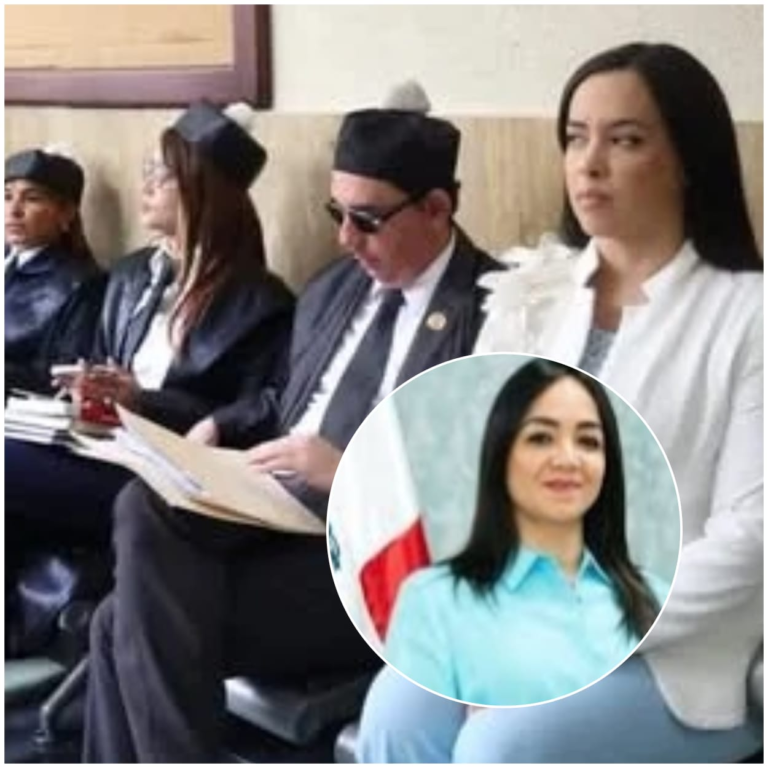 Composición visual que muestra del lado izquierdo a Ingrid Jorge en un video de redes sociales y del lado derecho a la ministra de Interior y Policía, Faride Raful, ofreciendo declaraciones