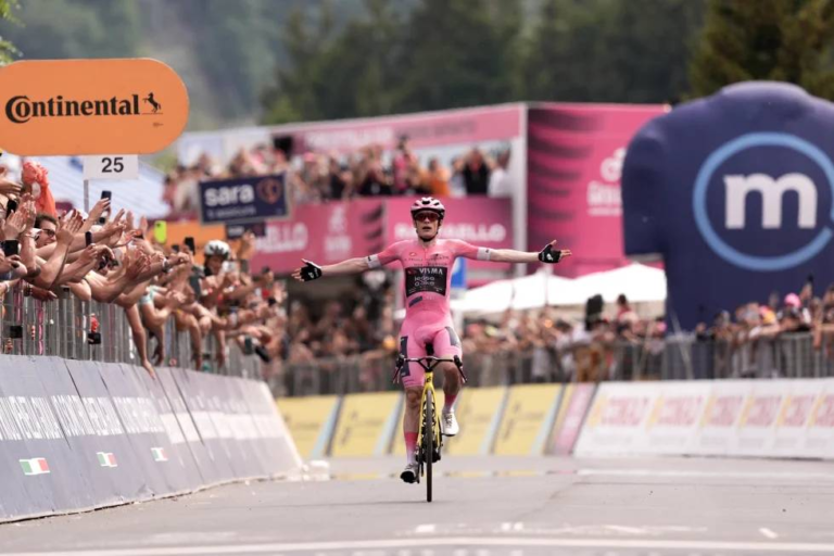 Jonas Vingegaard gana etapa 20 y liquida el Giro de Italia