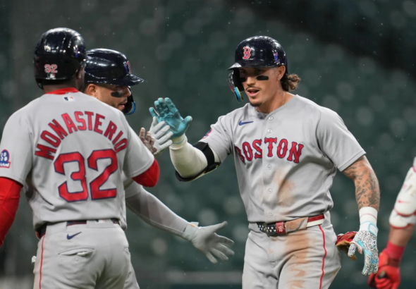 Jarren Durán y los Medias Rojas asaltan Detroit: Chapman sella el triunfo con su rescate 373