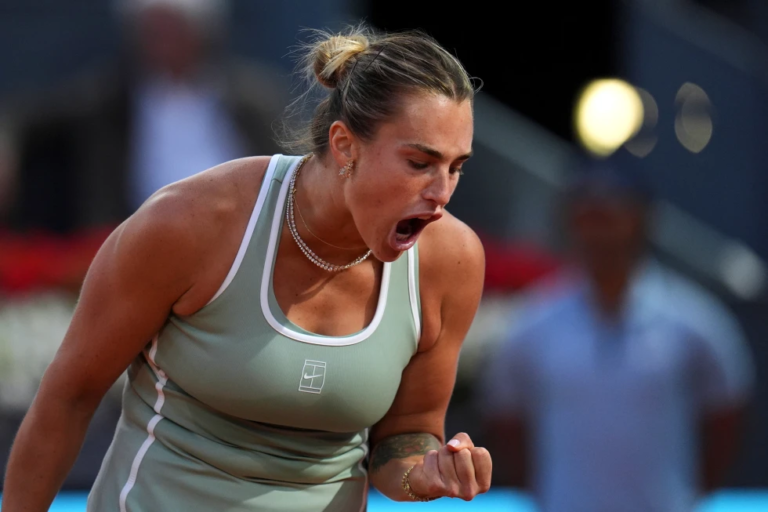 Aryna Sabalenka y Jannik Sinner protesta premios Roland Garros 2026