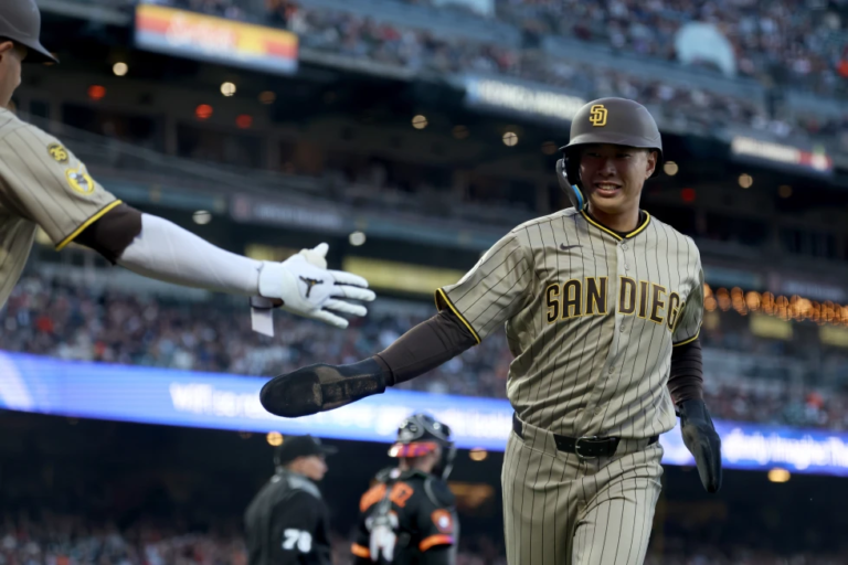 Miguel Andújar y Sung-Mun Song destacan en victoria Padres vs Gigantes MLB 2026
