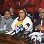 Colegio Médico Dominicano CMD protesta pensiones médicos retirados