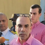 Mario Redondo Llenas lee manifiesto a su salida de Najayo 2026
