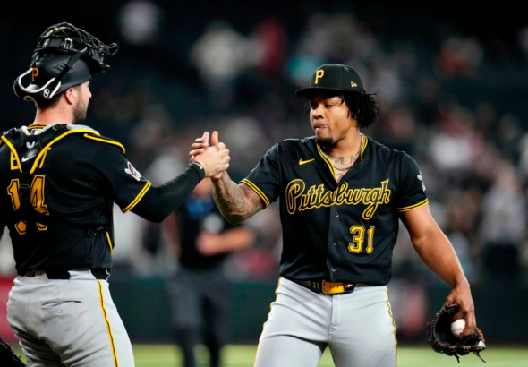 "Mitch Keller y Brandon Lowe lideran a los Piratas en victoria que asegura la serie contra los Diamondbacks"