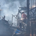 Incendio en Moca, Salsipuedes Moca, Cuerpo de Bomberos de Moca, Tragedia en Espaillat, Carlos Grullón Bomberos.