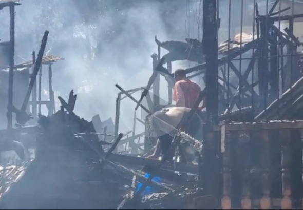 Incendio en Moca, Salsipuedes Moca, Cuerpo de Bomberos de Moca, Tragedia en Espaillat, Carlos Grullón Bomberos.