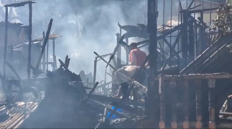 Incendio en Moca, Salsipuedes Moca, Cuerpo de Bomberos de Moca, Tragedia en Espaillat, Carlos Grullón Bomberos.