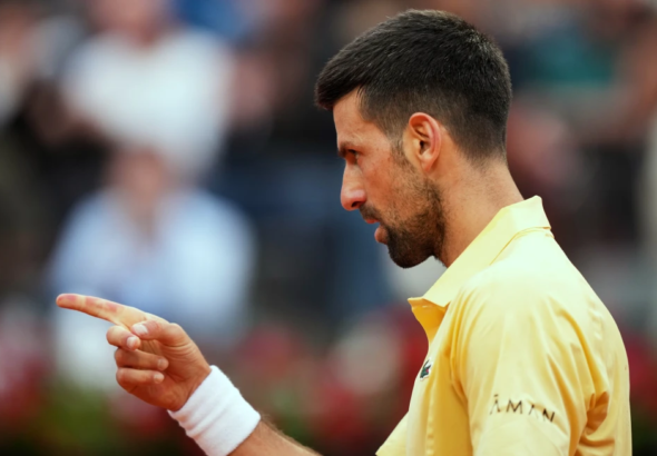 Djokovic cae ante su "clon" de 20 años: Dino Prizmic da el batacazo en Roma y deja a Nole con dudas para Roland Garros