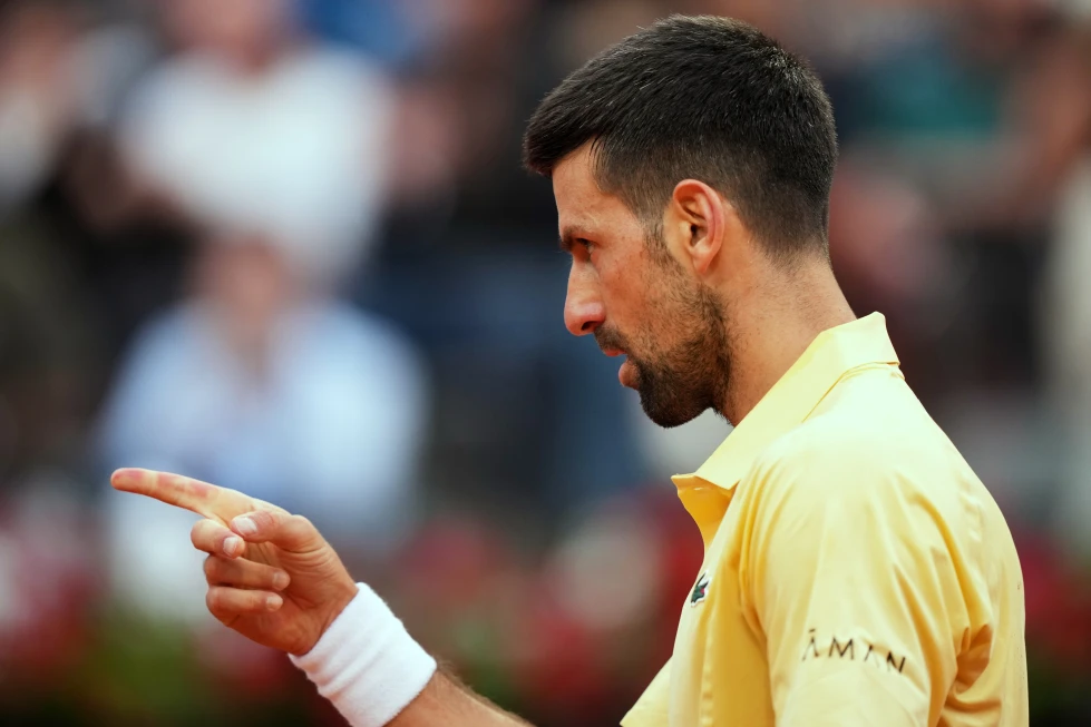 Djokovic cae ante su "clon" de 20 años: Dino Prizmic da el batacazo en Roma y deja a Nole con dudas para Roland Garros