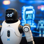 : "Robots humanoides en Hong Kong: El futuro de la IA emocional y el boxeo mecánico"