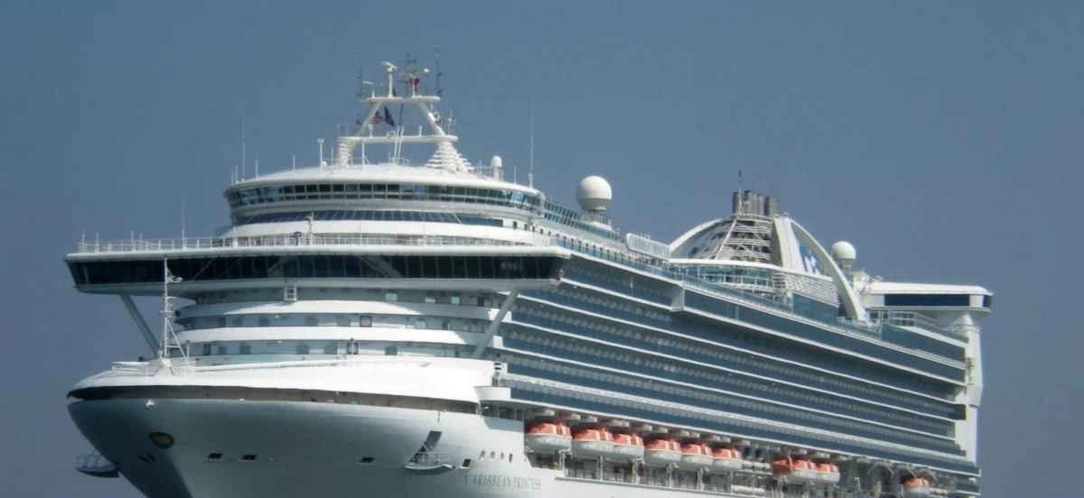 "Brote de Norovirus en Puerto Plata: 115 infectados a bordo del Caribbean Princess"