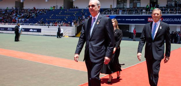 Presidente Abinader destaca a Costa Rica como referente regional en zonas francas