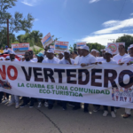 "Guerra por el agua en La Cuaba: Comunidad rechaza planta de residuos y denuncia falta de estudios ambientales"
