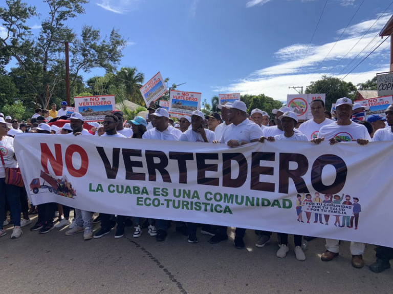 "Guerra por el agua en La Cuaba: Comunidad rechaza planta de residuos y denuncia falta de estudios ambientales"